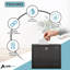Grande boîte aux lettres polyvalente en acier sécurisée-48940352