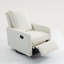 Fauteuil inclinable manuel pivotant de 25,2 po de largeur moderne en velours-357618015