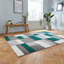 Matrix area rug Machine Woven Rectangle Grey-100511910