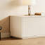Meuble télé blanc simple et tendance