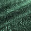 Repose-pieds rembourré en tissu vert chenille-1313729884
