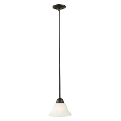 Luminaire suspendu conique à 1 lumière Kalona