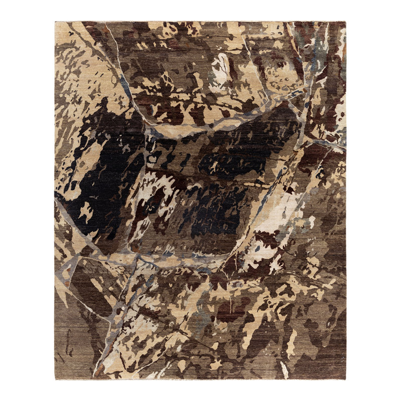 Brazier One-of-a-Kind 8' 1" X 10' 0" Area Rug Brown