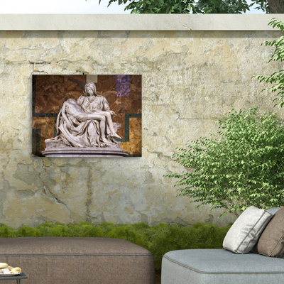 Statue de Marcus, statue de femme sur toile pour l'extérieur
