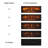 26 Inch Electric Fireplace - Ultra Thin Heater With Log & Realistic Flame, Remote Control Timer, Overheating Protection, 1400W Heat, 5000 /H, Convenient Operation 26" Insert: Control, 50000 Hours Led