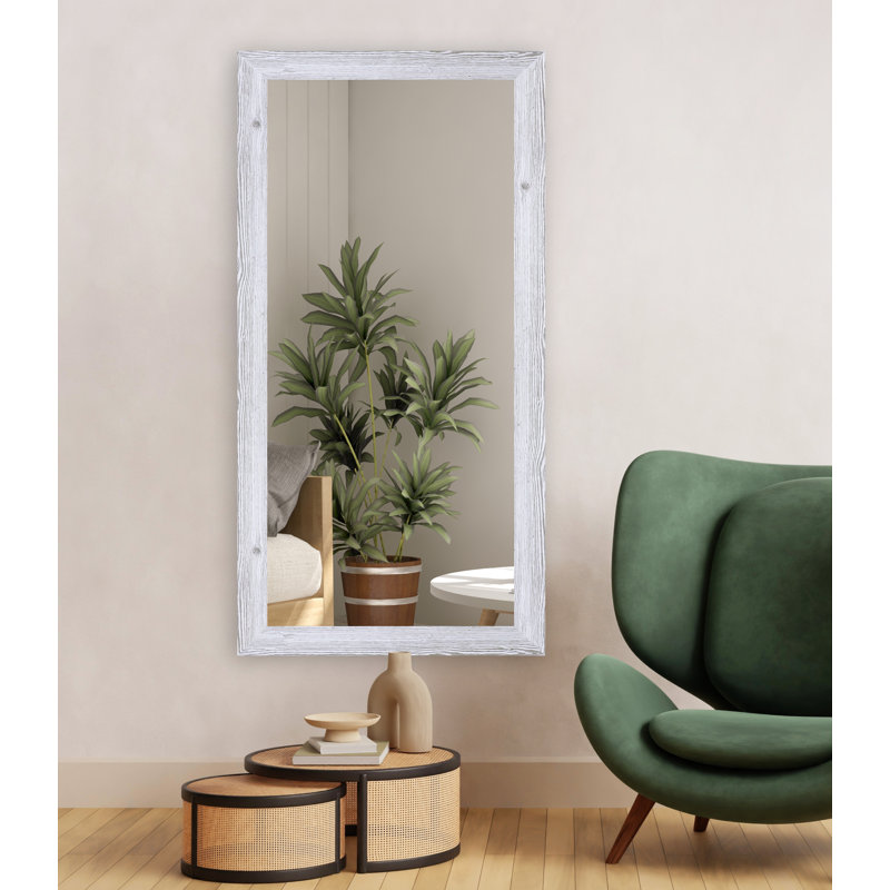 Miroir de salle de bain Chappa, 74 po x 33 po