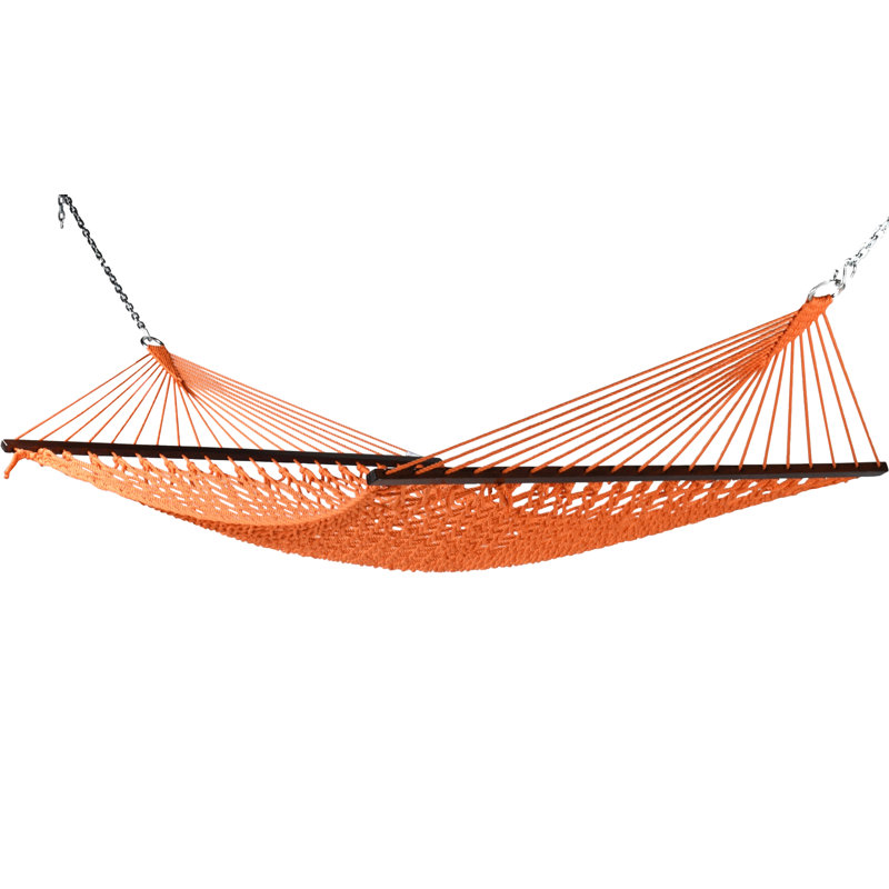 Hamac double Duechle, Orange
