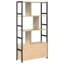 Bookshelf Engineered Wood Freestanding Tiered Home Shelving Living Room-186153383-186153402