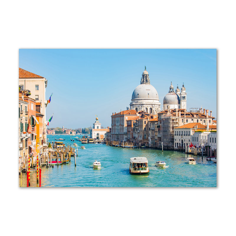 Venice Italy - Wrapped Canvas Print