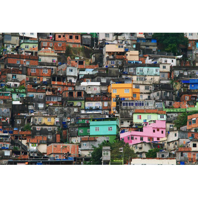 Rio-de-Janeiro by Nickgavluk - Wrapped Canvas Print
