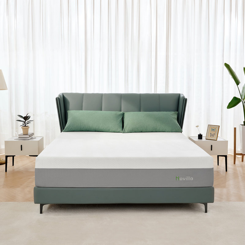 Matelas en mousse viscoélastique gélifiée 10 po, Lit double