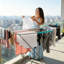 Iron Clothesline Pole