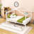 Souris Wood Daybed with 2 Big Drawers-190186854-190186859