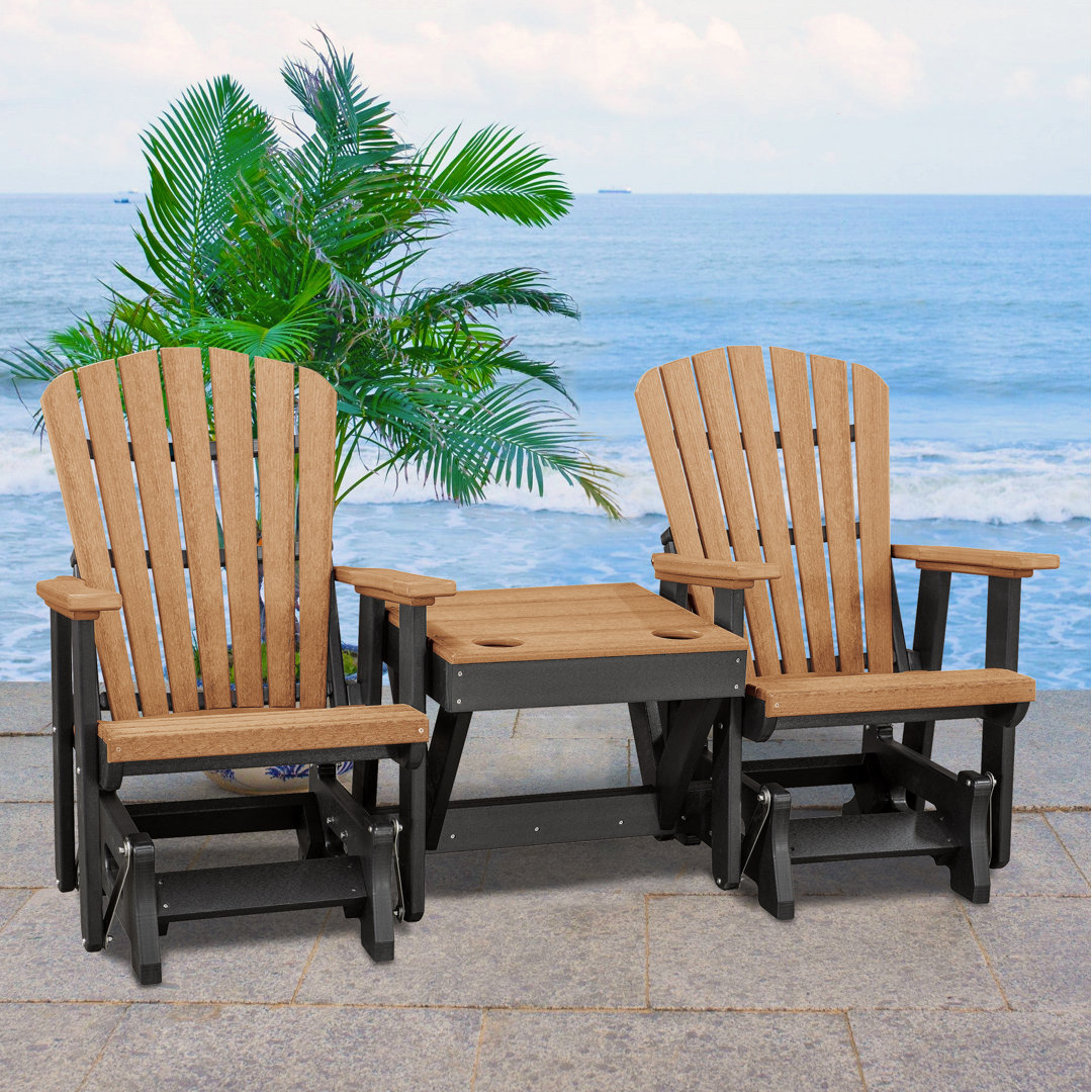 Outdoor Adirondack Chair With Table Outdoor Leisure Products 