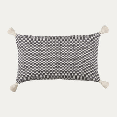 Ella Rectangular Cotton Pillow Cover and Insert