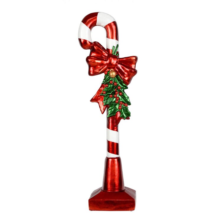 Candy Molds - Bear Climbing on Candy Cane with Bow - $1.99