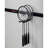 Rubbermaid Fast Track Wall Mounted Garage Storage Utility Multi Hook