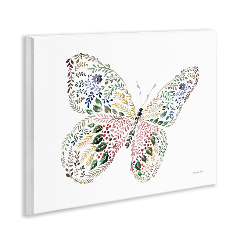  Art floral sur plaque de papillon nature par Danhui Nai