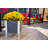 Urbana Vinyl Elevated Planter-48371468