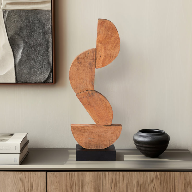 Wildomar Half Circles Stacking Sculpture