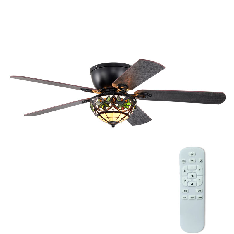 Ventilateur de plafond encastré 52 po Peacoo