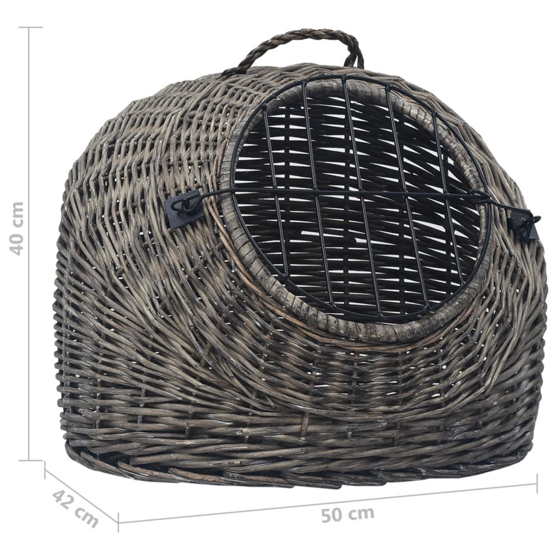Larissa Cat Tree, Grey/Black, 45cm H x 60cm W x 45cm D