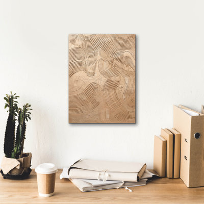  «Metallic - Copper» par Design Fabrikken, art mural sur toile