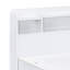 Grand lit plateforme avec rangement