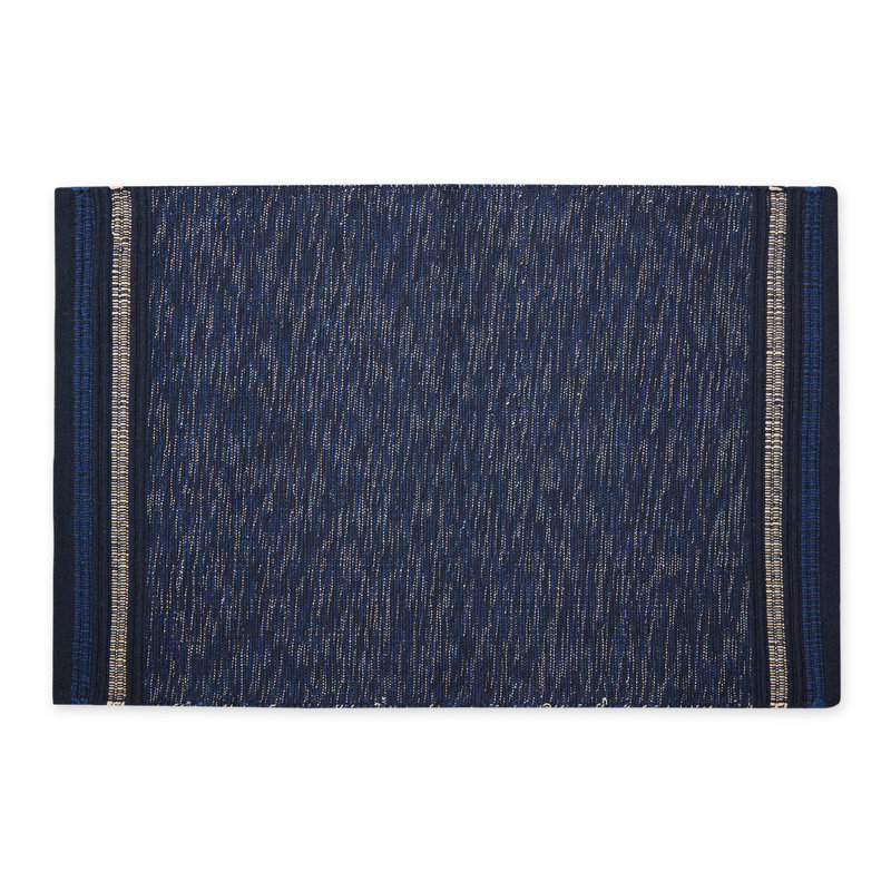 BORDURE MODERNE - BLEU NAUTIQUE - 2 X 3 PI