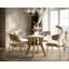 Extendable Round Metal Base Dining Table-1563213448-1563213554