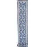 One-of-a-Kind 2'9" X 24' Hand Knotted Area Rug