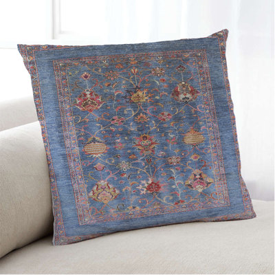 Outdoor Square Pillow Cover & Insert