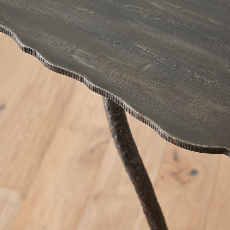 Forest Blossom Console-Natural Iron