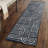 Contemporary Stripe Arch Design Area Rug-1184244910