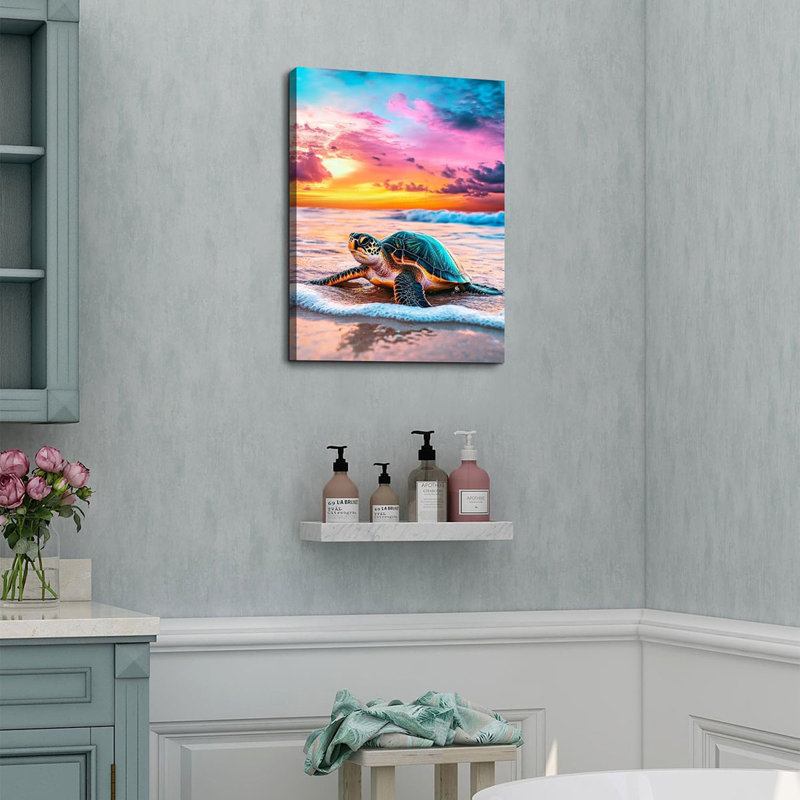 1 Piece Wrapped Canvas Wall Art