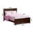Marshallville Solid Wood Low Profile Platform Bed with Matching Footboard-83257622-83257625