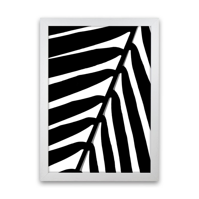 Botanical Shade by Victoria Frost - Print, 46cm H x 34cm W x 3cm D, White Framed