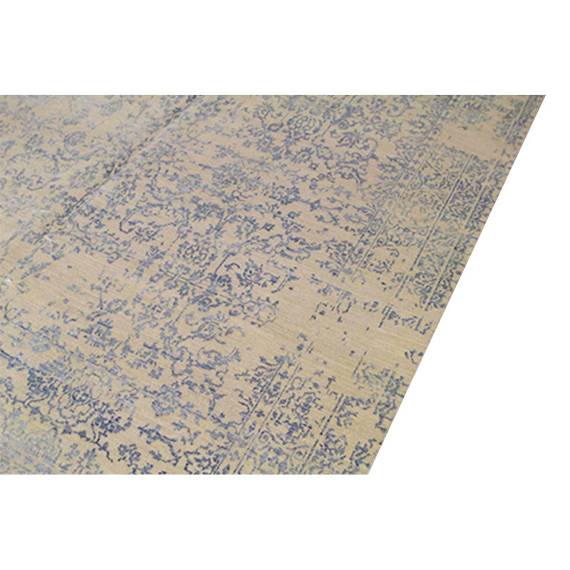 Hand Woven Wool Abstract Area Rug