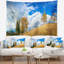 Paysage, paysage, montagne, automne, tapisserie-28491015