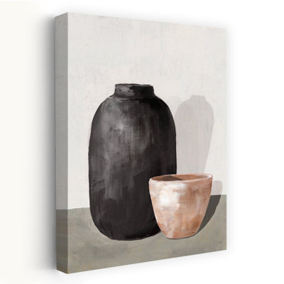Vases II Minimalist Abstract Art