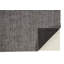 Tapis gris noué à la main Daouda-858229344
