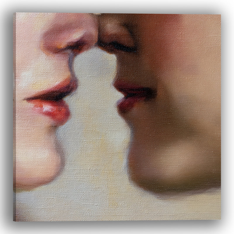 Art mural tendu sur toile tendue, 30 po L x 30 po H x 1,5 po P