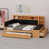 Natural Colour+Black Cushion est en rupture de stock