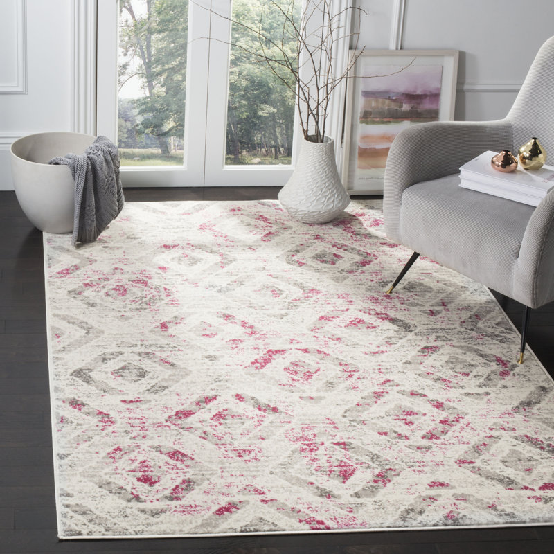 Cohan Performance Geometric Rug, Rectangle 9' x 12'