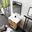 Meuble-lavabo autoportant avec lavabo en résine-1500396309
