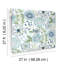 Papier peint artistique Bouquet neutre-112833534