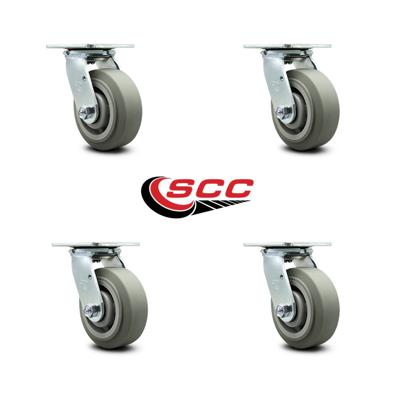 Thermoplastic Rubber Caster