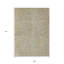 Tapis intérieur lavable abstrait ivoire 9 pi x 12 pi