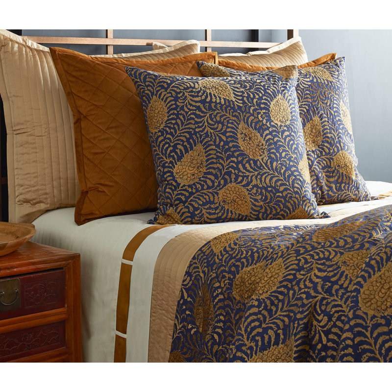 The Met X Ann Gish Kinrande Duvet Cover, Queen Duvet Cover