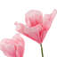 Fleurs à trois têtes de tulipes artificielles pour réception de mariage-740436226